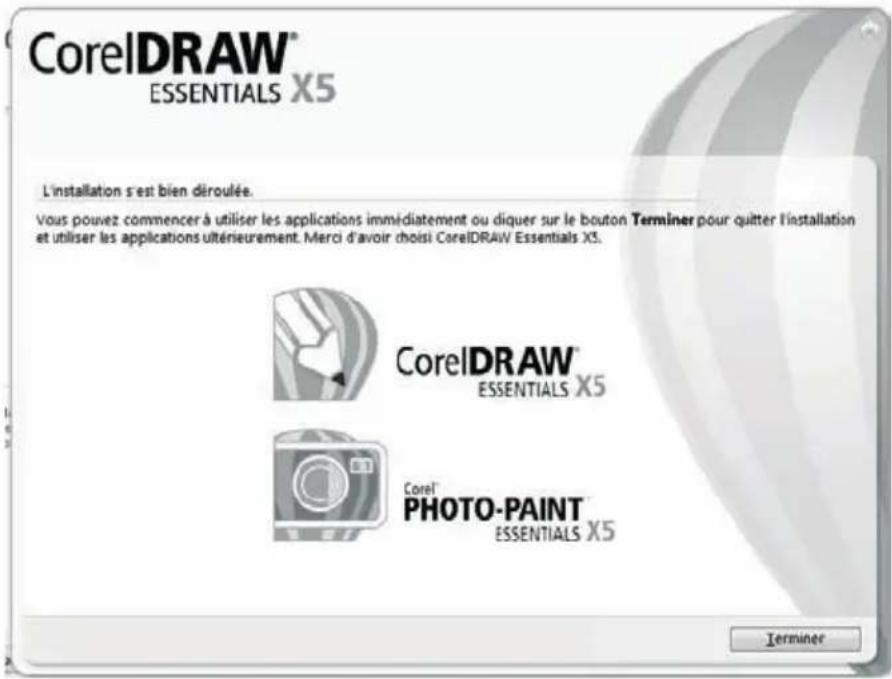 SILVERCREST SGT 106 A1 - Etape 6 : installation de "CorelDRAW® Essentials OEM" - 5