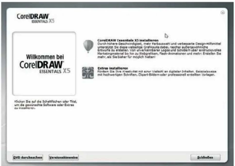 SILVERCREST SGT 106 A1 - Schritt 6: "CorelDRAW® Essentials OEM" installieren - 5