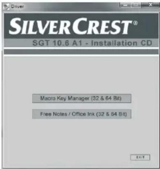 SILVERCREST SGT 106 A1 - Etape 5 : installation de "Free Notes / Office Ink" - 1