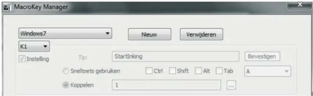 SILVERCREST SGT 106 A1 - Macrotoetsen programmeren - 1