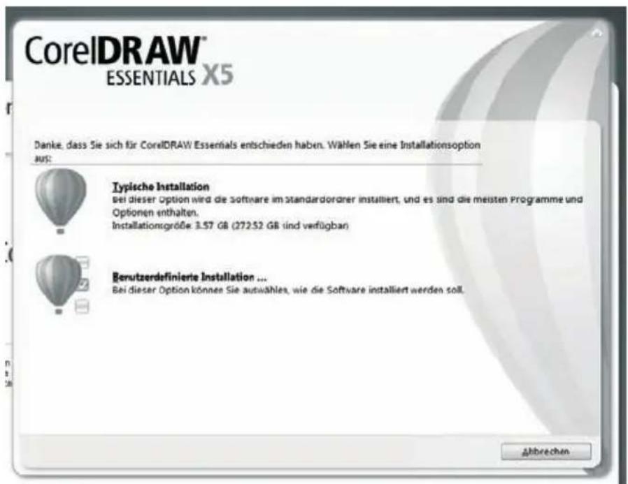 SILVERCREST SGT 106 A1 - Schritt 6: "CorelDRAW® Essentials OEM" installieren - 4