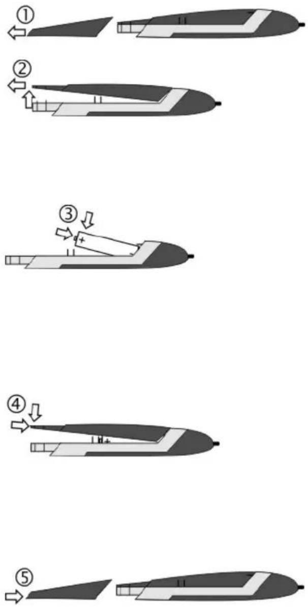 SILVERCREST SGT 106 A1 - Fase 1: inserire la batteria nella penna digitale - 1