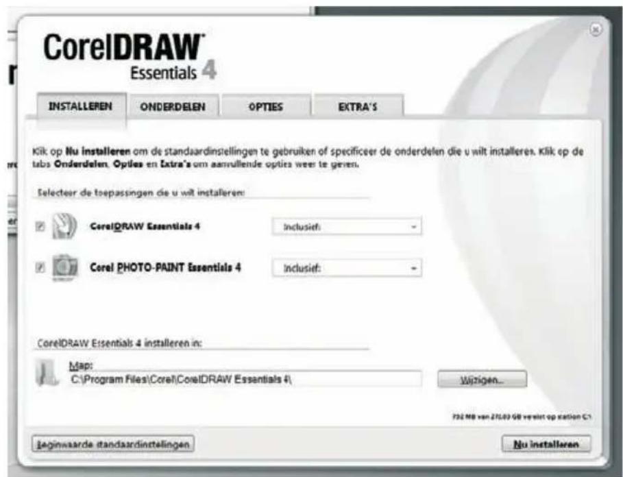 SILVERCREST SGT 106 A1 - Stap 6: " CorelDRAW® Essentials OEM " installeren - 4