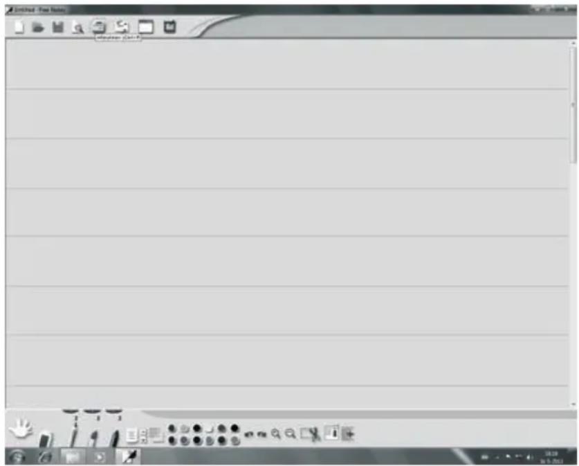 SILVERCREST SGT 106 A1 - Werken met de digitale pen (bijvoorbeeld met "Free Notes") - 1