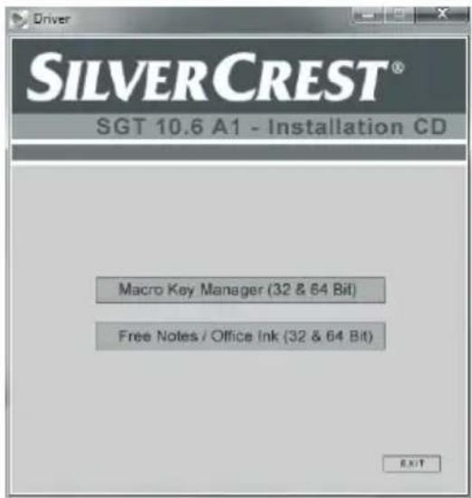 SILVERCREST SGT 106 A1 - Fase 5: installare "Free Notes / Office Ink" - 1