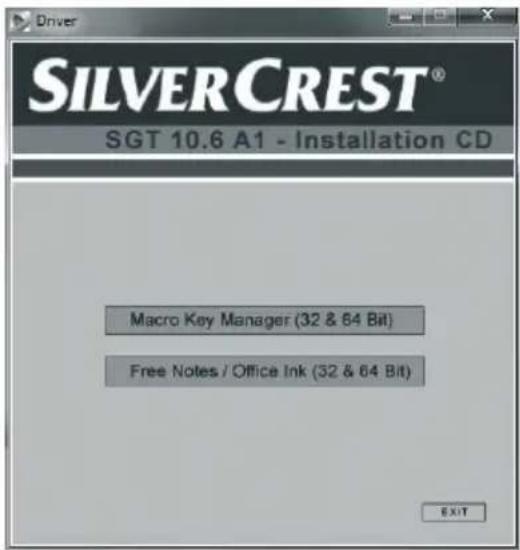 SILVERCREST SGT 106 A1 - Schritt 5: "Free Notes / Office Ink" installieren - 1