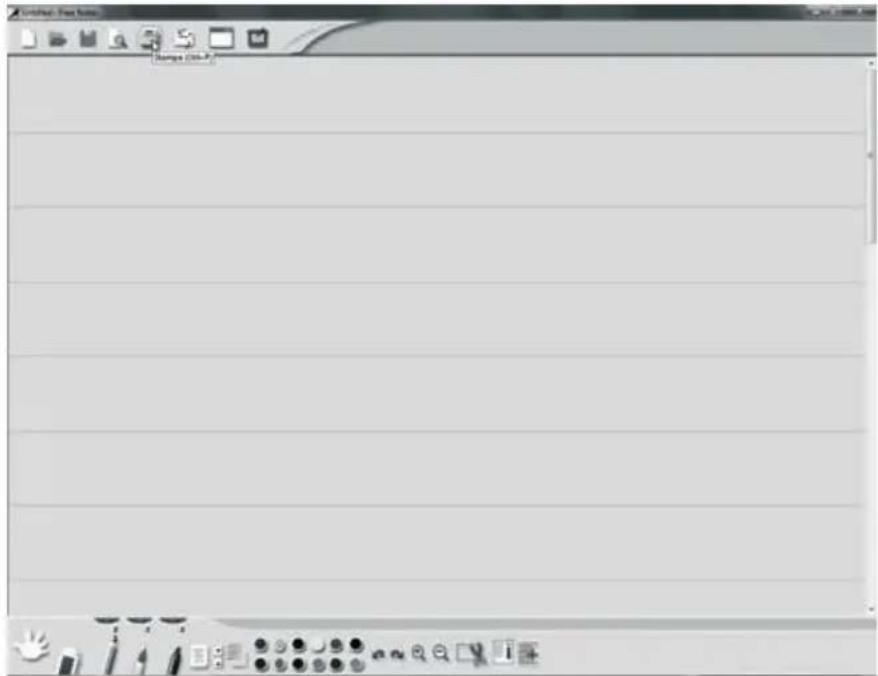 SILVERCREST SGT 106 A1 - Utilizzare la penna digitale (ad esempio con "Free Notes") - 1