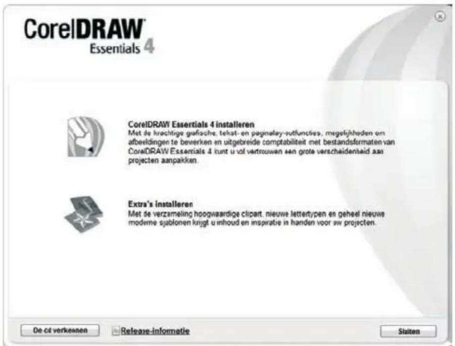 SILVERCREST SGT 106 A1 - Stap 6: " CorelDRAW® Essentials OEM " installeren - 5