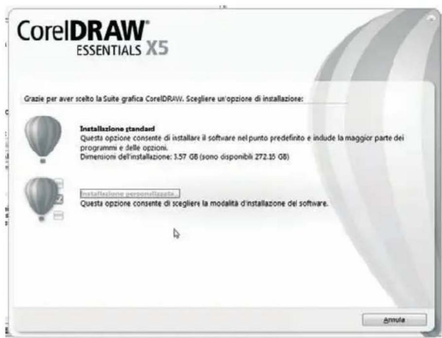 SILVERCREST SGT 106 A1 - Fase 6: Installare " CorelDRAW® Essentials OEM " - 4