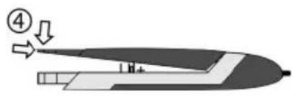 SILVERCREST SGT 106 A1 - Batterij in de pen verwisselen - 3