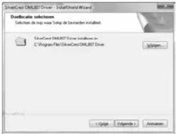 SILVERCREST OML807 - Software installeren - 2