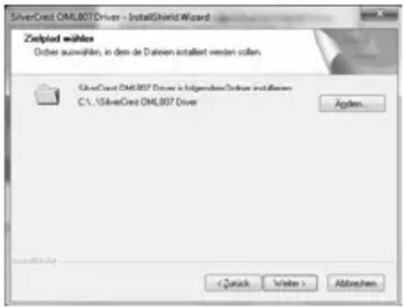 SILVERCREST OML807 - - Deutsch - 1
