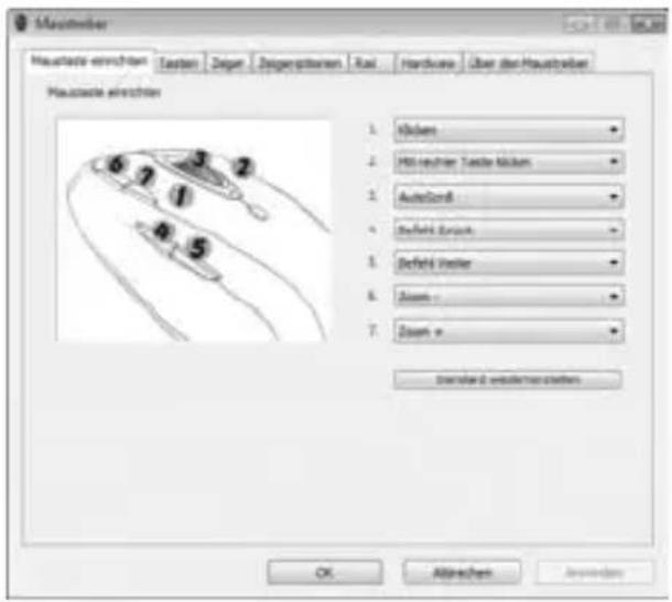 SILVERCREST OML807 - Konfiguration - 1