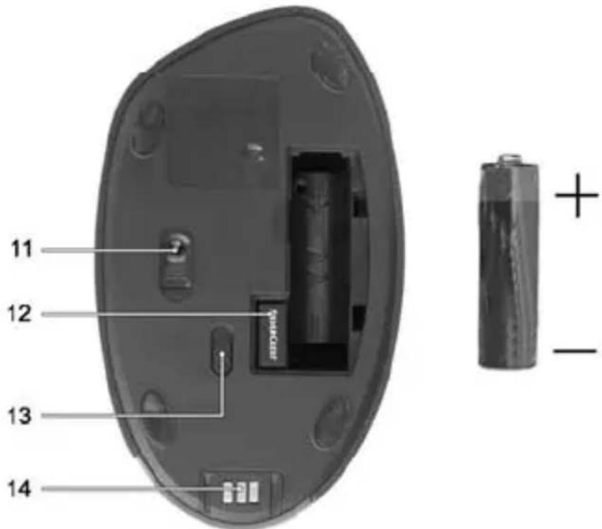 SILVERCREST OMC807 - Akku einlagen - 2