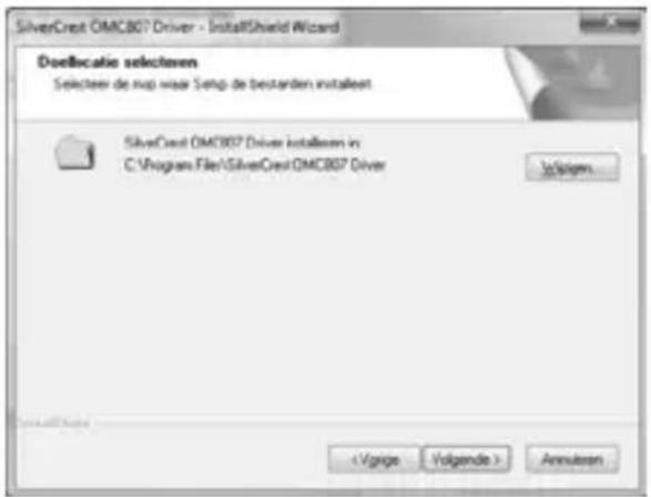 SILVERCREST OMC807 - Software installeren - 2