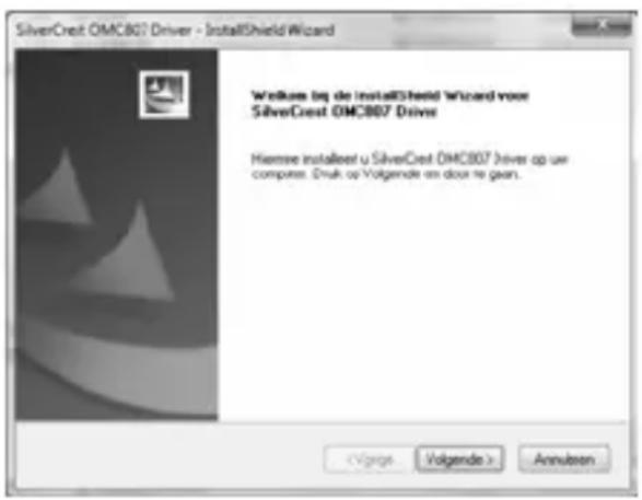 SILVERCREST OMC807 - Software installeren - 1
