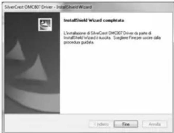 SILVERCREST OMC807 - Installazione del software - 3