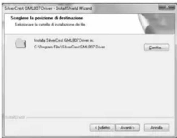 SILVERCREST GML807 - Installazione del software - 2