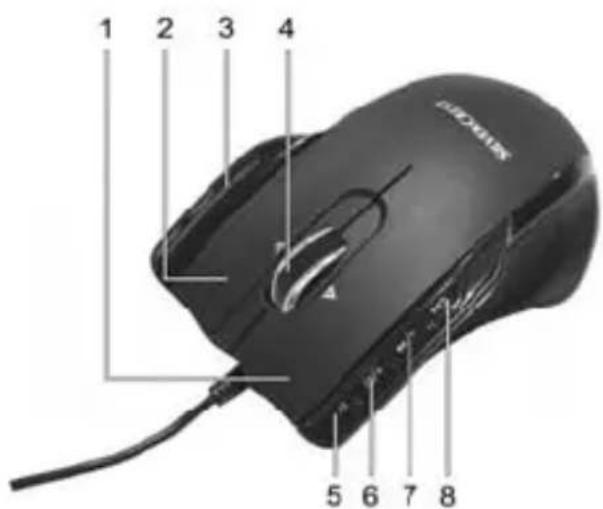 SILVERCREST GML807 - Vue d'ensemble - 1