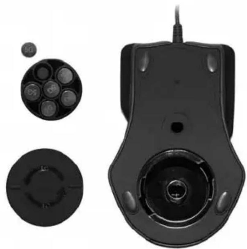 SILVERCREST GML807 - Insertion des poids de lestage - 1