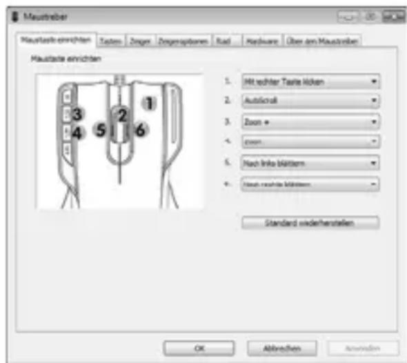SILVERCREST GML807 - Konfiguration - 1
