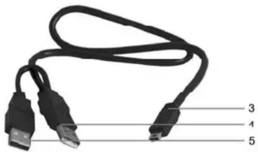 SILVERCREST MoBox 18250 - Cable USB - 1