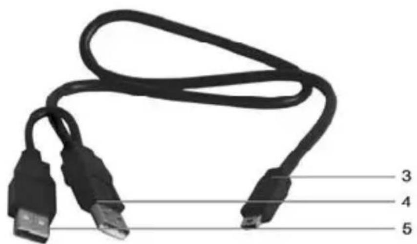 SILVERCREST MoBox 18250 - USB-kabel - 1