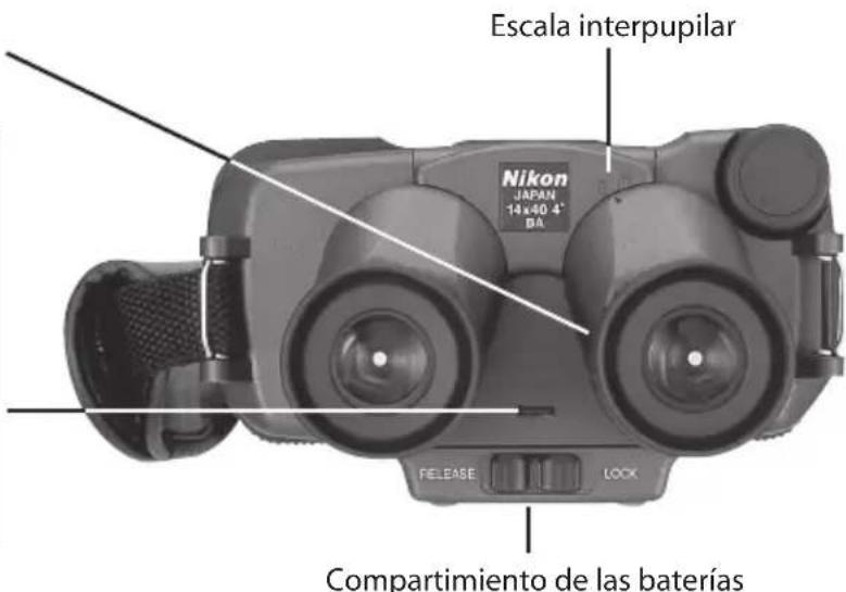 NIKON StabilEyes 14x40 - Conozca su dispositivo - 2