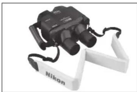 NIKON StabilEyes 14x40 - Instalación de la banda para el=cuello - 4