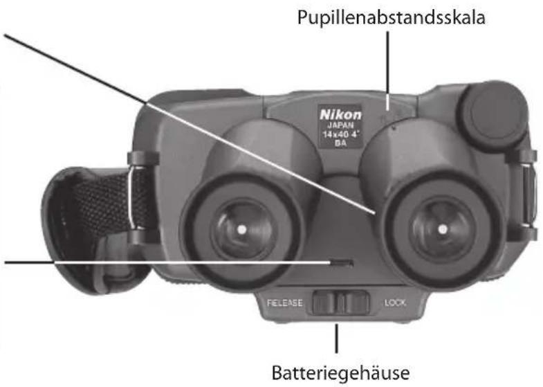 NIKON StabilEyes 14x40 - Die Bedienelemente - 2