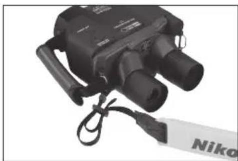 NIKON StabilEyes 14x40 - Fixation de la bandoulière - 2