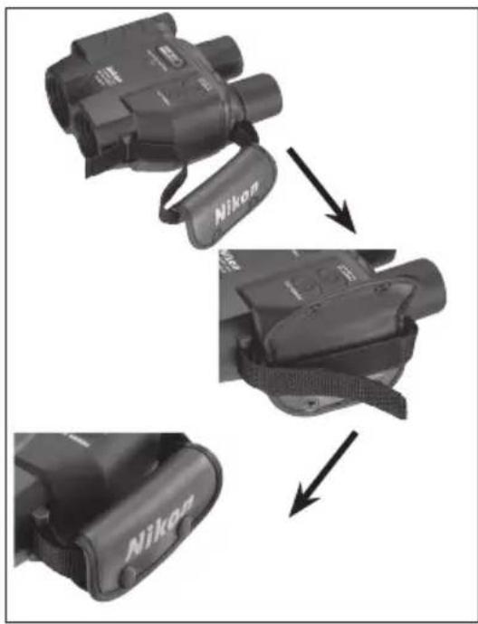 NIKON StabilEyes 14x40 - Installing the Handstrand - 1