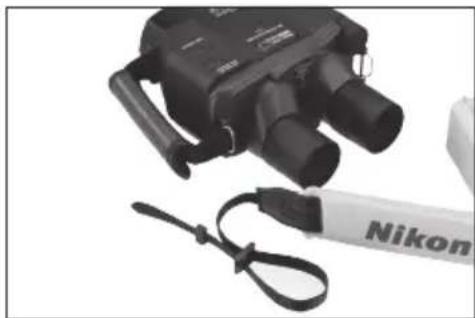NIKON StabilEyes 14x40 - Fixation de la bandoulière - 1