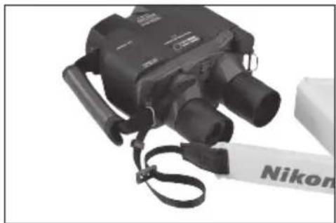 NIKON StabilEyes 14x40 - Installing the Neckstrap - 2