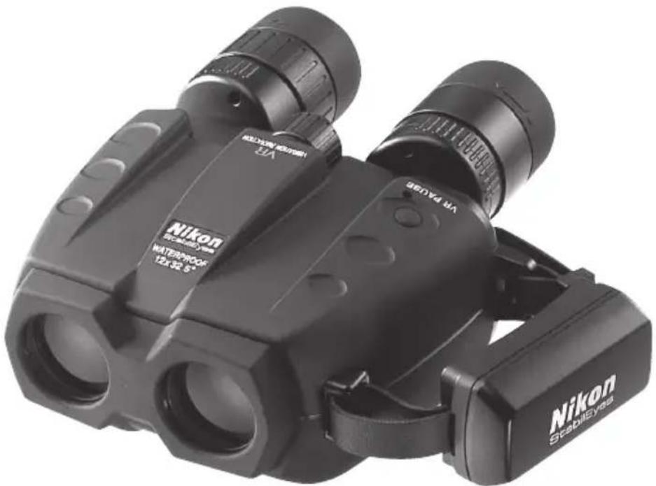 NIKON Stabileyes 12x32 - 1