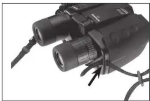NIKON Stabileyes 12x32 - Fixation de la bandoulière - 4