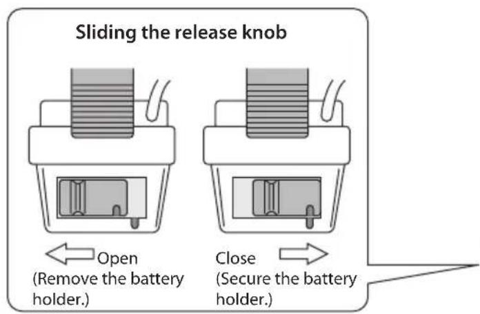 NIKON Stabileyes 12x32 - Battery Installation - 1
