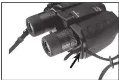 NIKON Stabileyes 12x32 - Anbringen des Tragriemens - 4