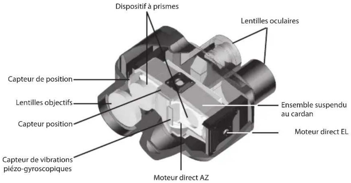 NIKON Stabileyes 12x32 - Stabilisation numérique d'image — Fonctionnement - 1