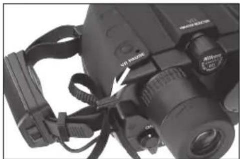 NIKON Stabileyes 12x32 - Installing the Neckstrap - 2