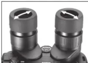 NIKON Stabileyes 12x32 - 目当て - 2