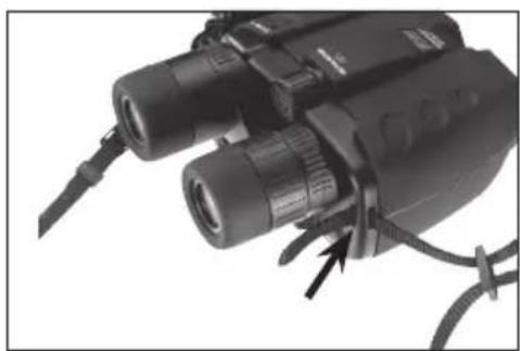 NIKON Stabileyes 12x32 - ネックストラップの使い方 - 4