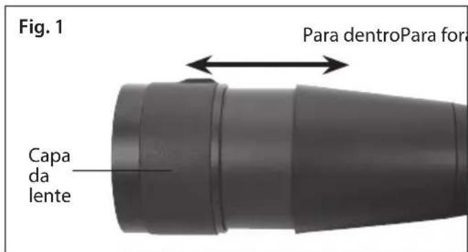 NIKON PROSTAFF 5 82A - Fixação do ocular SEP-25, SEP-38W ou SEP-20-60 - 1