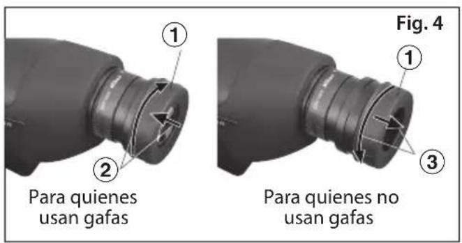 NIKON PROSTAFF 5 82A - Ojera del ocular (Fig.4) - 1