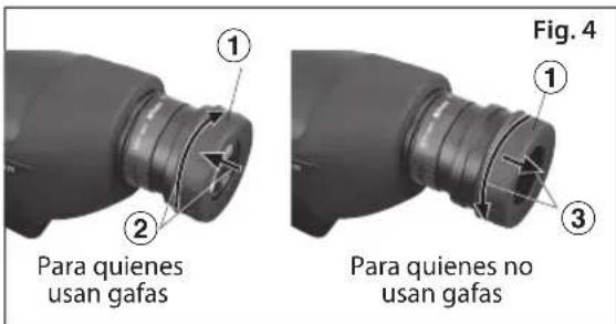 NIKON PROSTAFF 5 60A - Colocación - 1