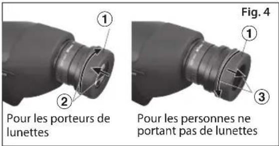NIKON PROSTAFF 5 60A - Éclairage (fig. 4) - 1