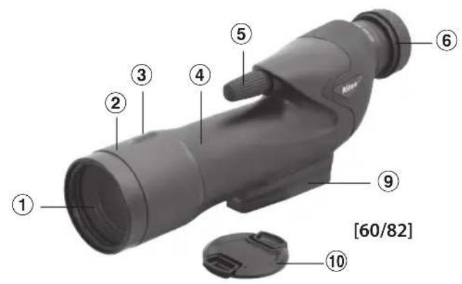 NIKON PROSTAFF 5 60A - 5