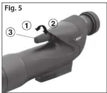 NIKON PROSTAFF 5 60A - Foco (Fig. 5) - 1