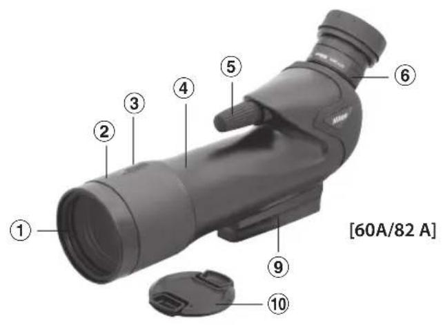 NIKON PROSTAFF 5 60A - 3
