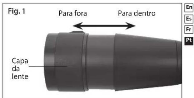 NIKON PROSTAFF 5 60A - Fixação do ocular SEP-25, SEP-38W ou SEP-20-60 - 1